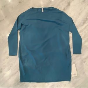 NEW Lululemon Back in Action LS Dress Size 6